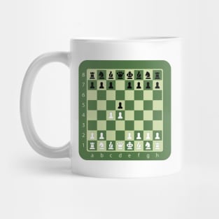 Queen's Gambit Chess Openings 1.d4 Mug